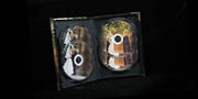 Interior Carcasa DVD Personalizata (4 DVD-uri)