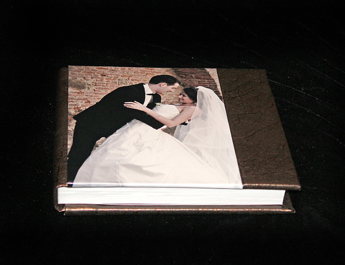 Album 30x30 cm, Imitatie piele, personalizat - 300 lei 